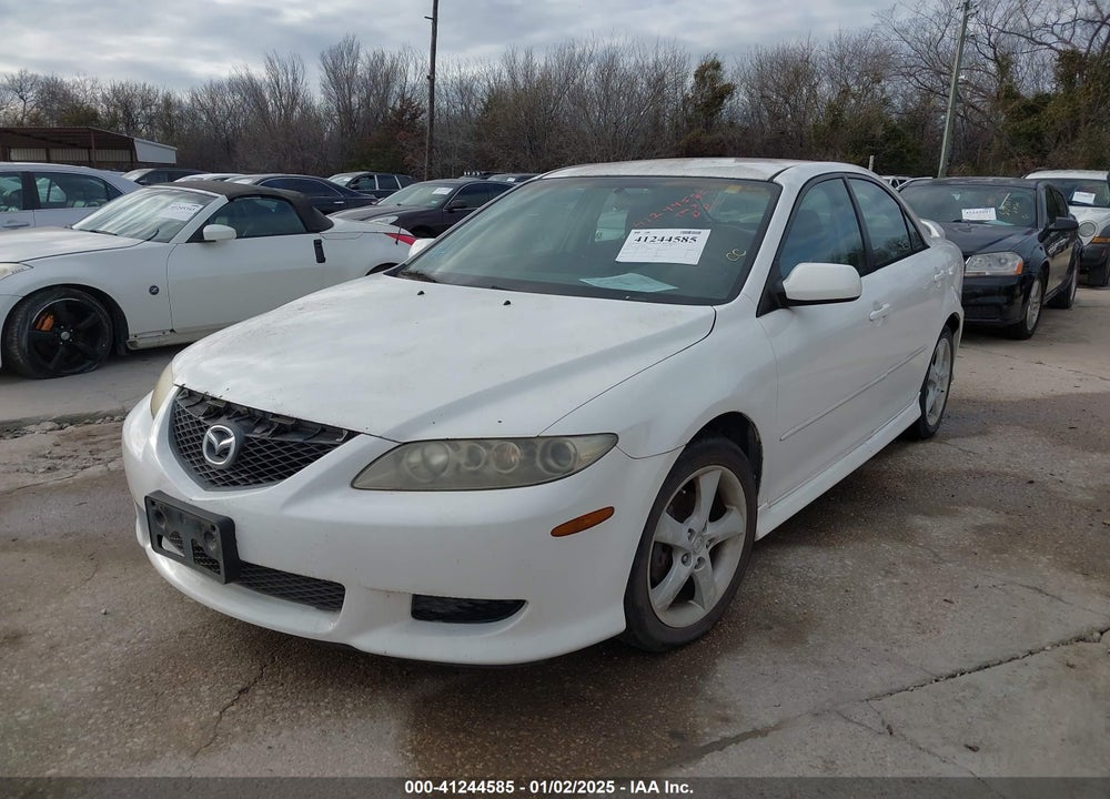 2003 MAZDA 6 I VIN: 1YVFP80CX35M56295