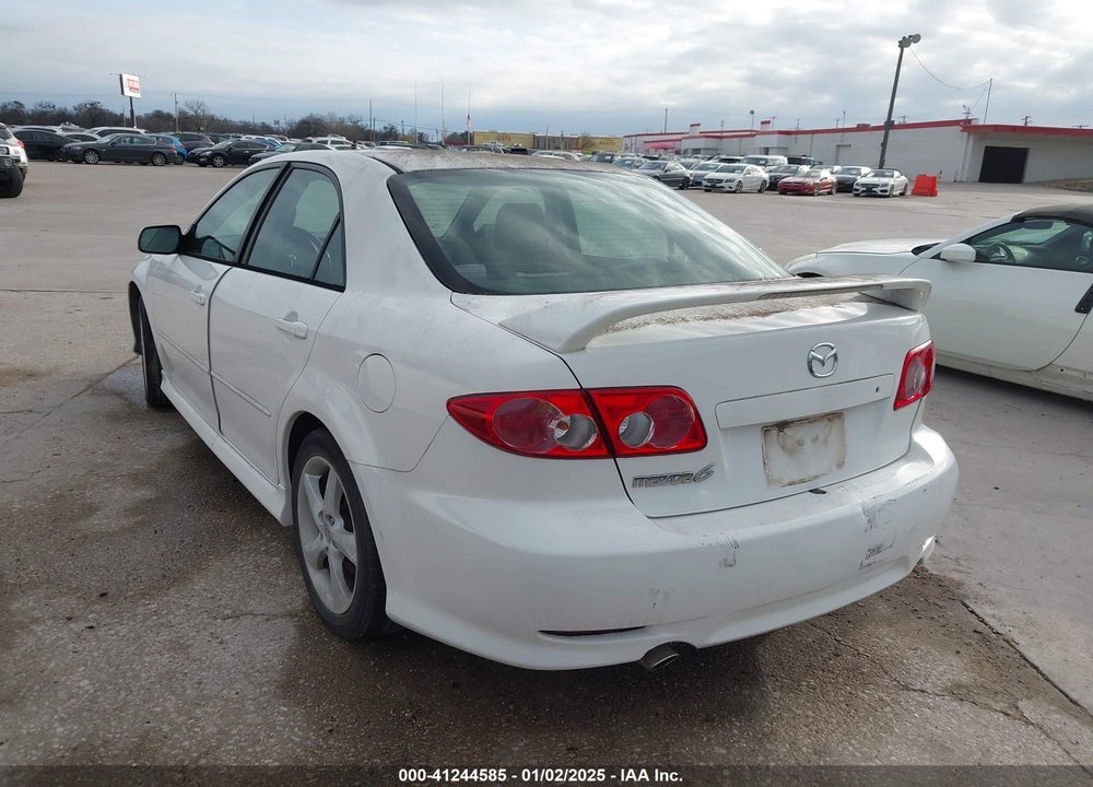 2003 MAZDA 6 I VIN: 1YVFP80CX35M56295