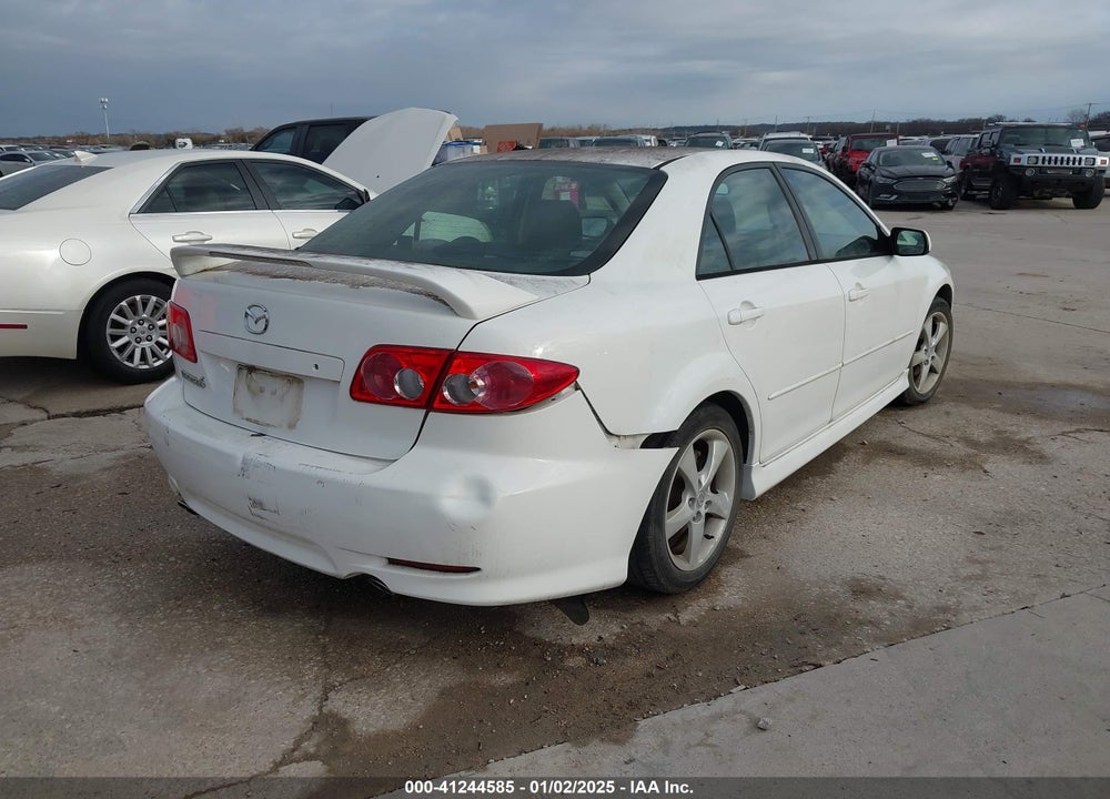 2003 MAZDA 6 I VIN: 1YVFP80CX35M56295
