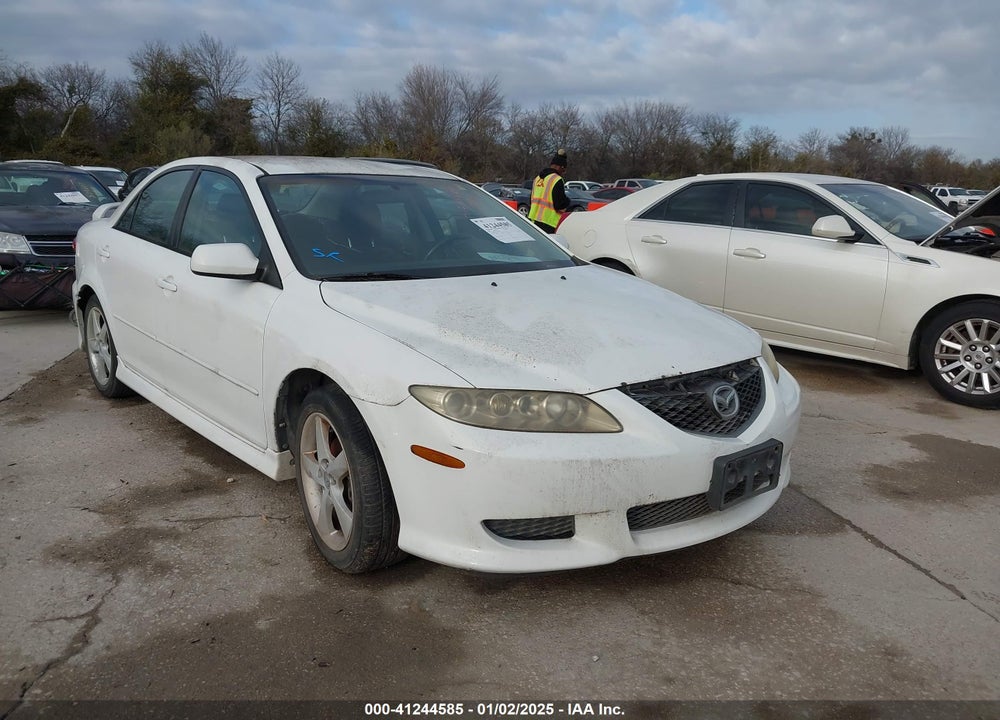 2003 MAZDA 6 I VIN: 1YVFP80CX35M56295
