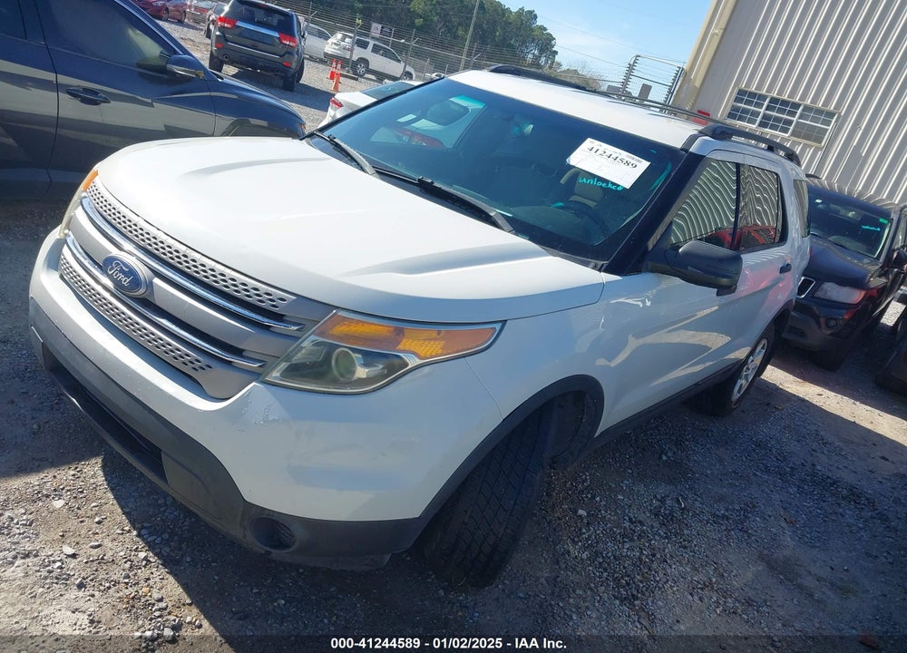 2011 FORD EXPLORER VIN: 1FMHK7B82BGA69853