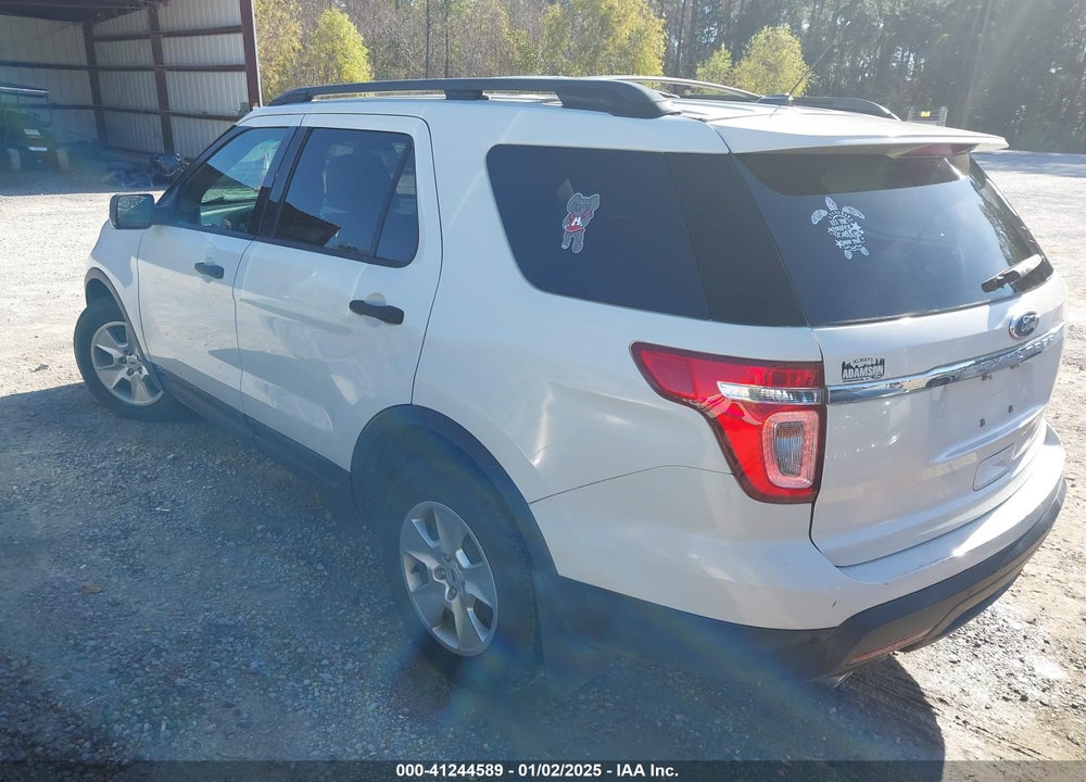 2011 FORD EXPLORER VIN: 1FMHK7B82BGA69853