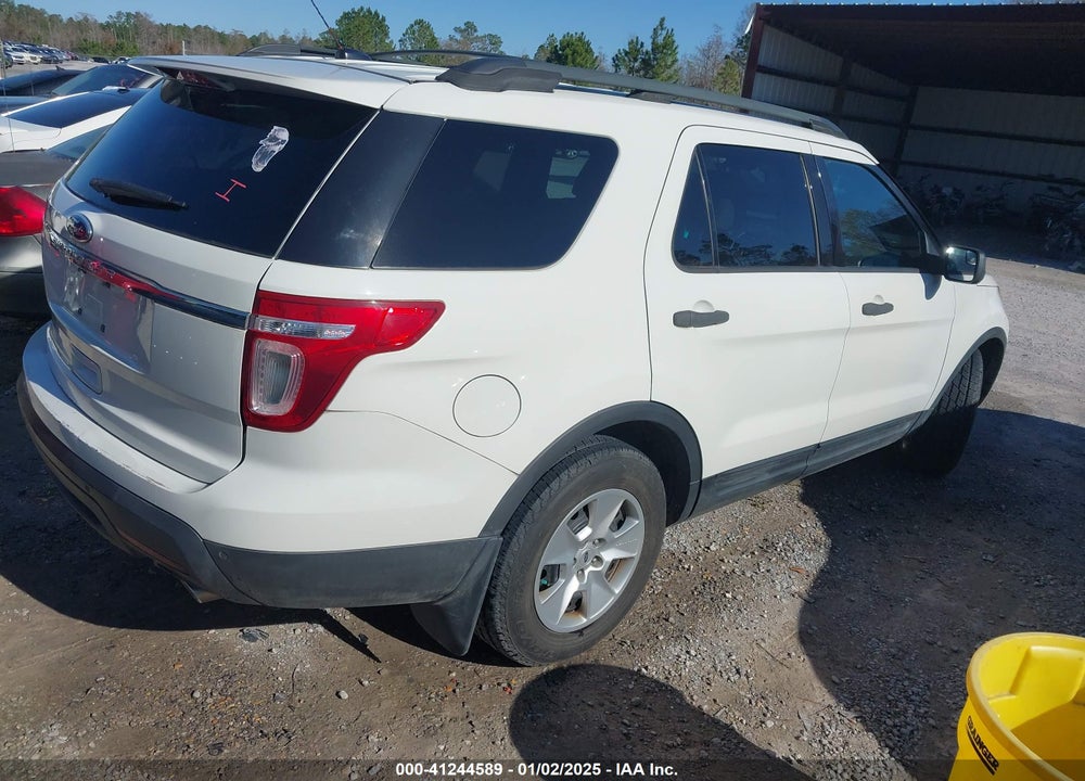 2011 FORD EXPLORER VIN: 1FMHK7B82BGA69853
