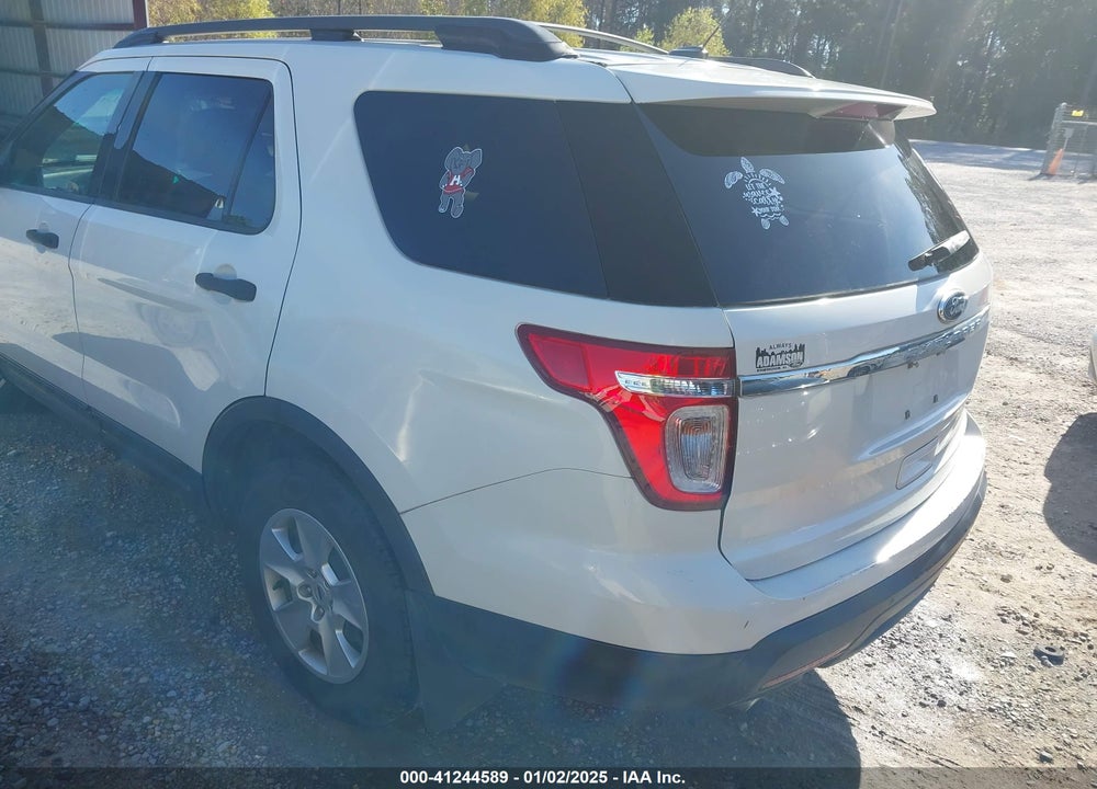 2011 FORD EXPLORER VIN: 1FMHK7B82BGA69853