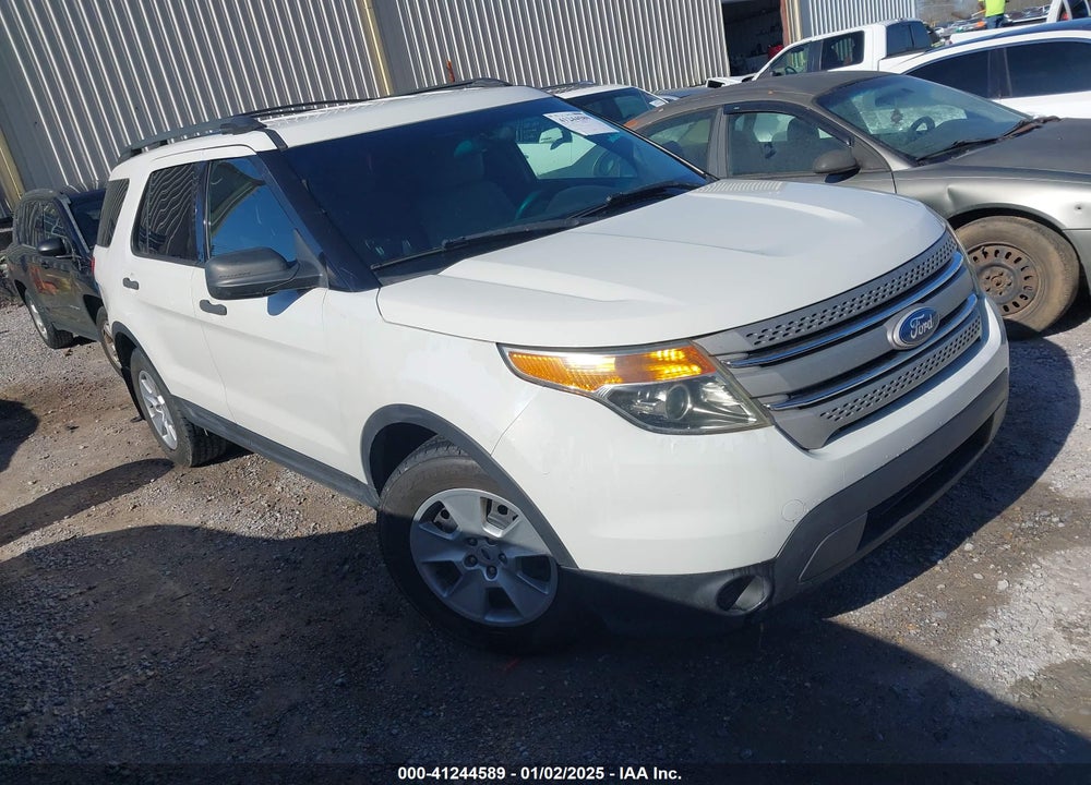 2011 FORD EXPLORER VIN: 1FMHK7B82BGA69853