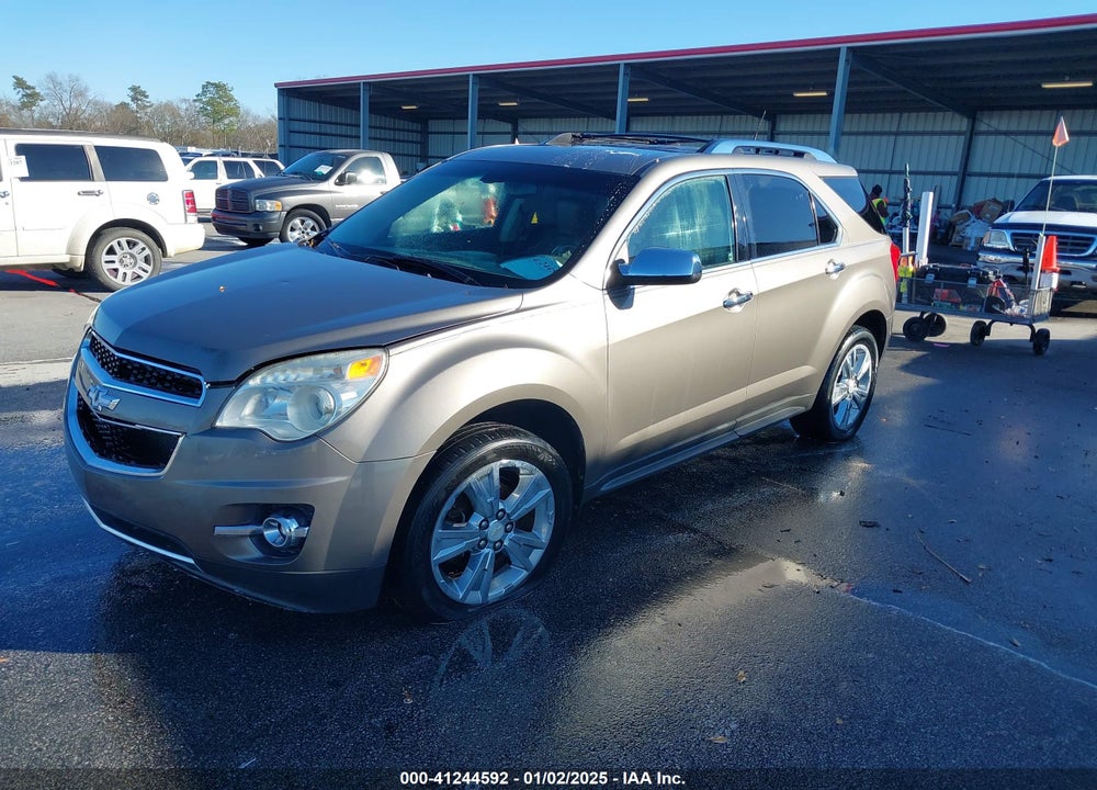 2011 CHEVROLET EQUINOX LTZ VIN: 2CNFLGE55B6300315