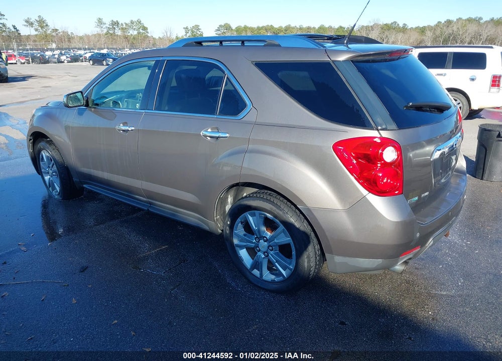 2011 CHEVROLET EQUINOX LTZ VIN: 2CNFLGE55B6300315