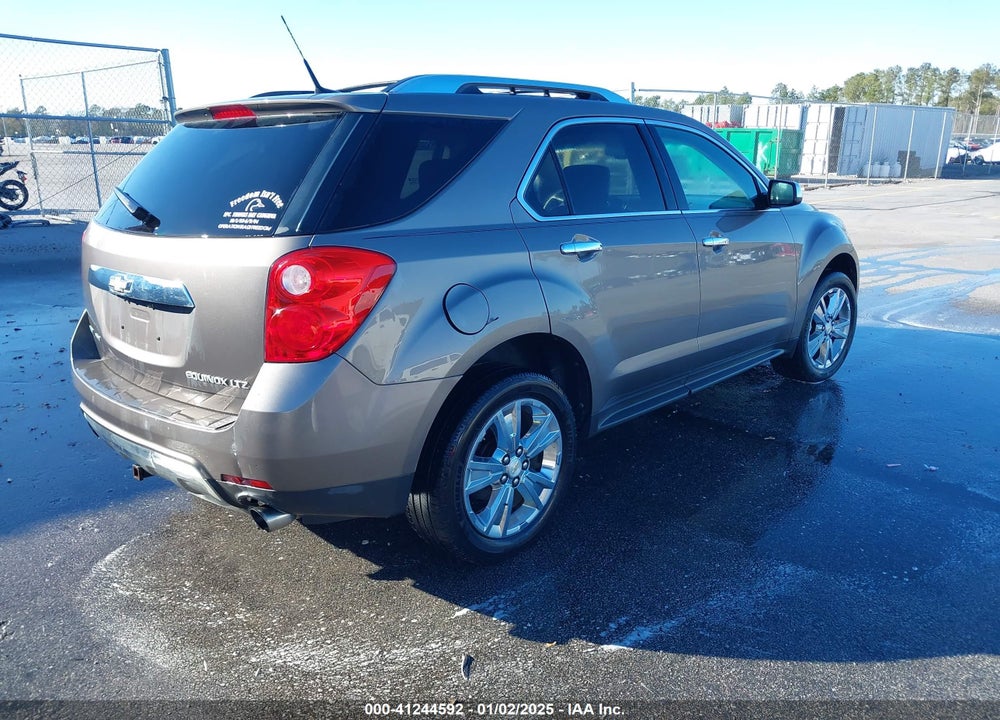 2011 CHEVROLET EQUINOX LTZ VIN: 2CNFLGE55B6300315
