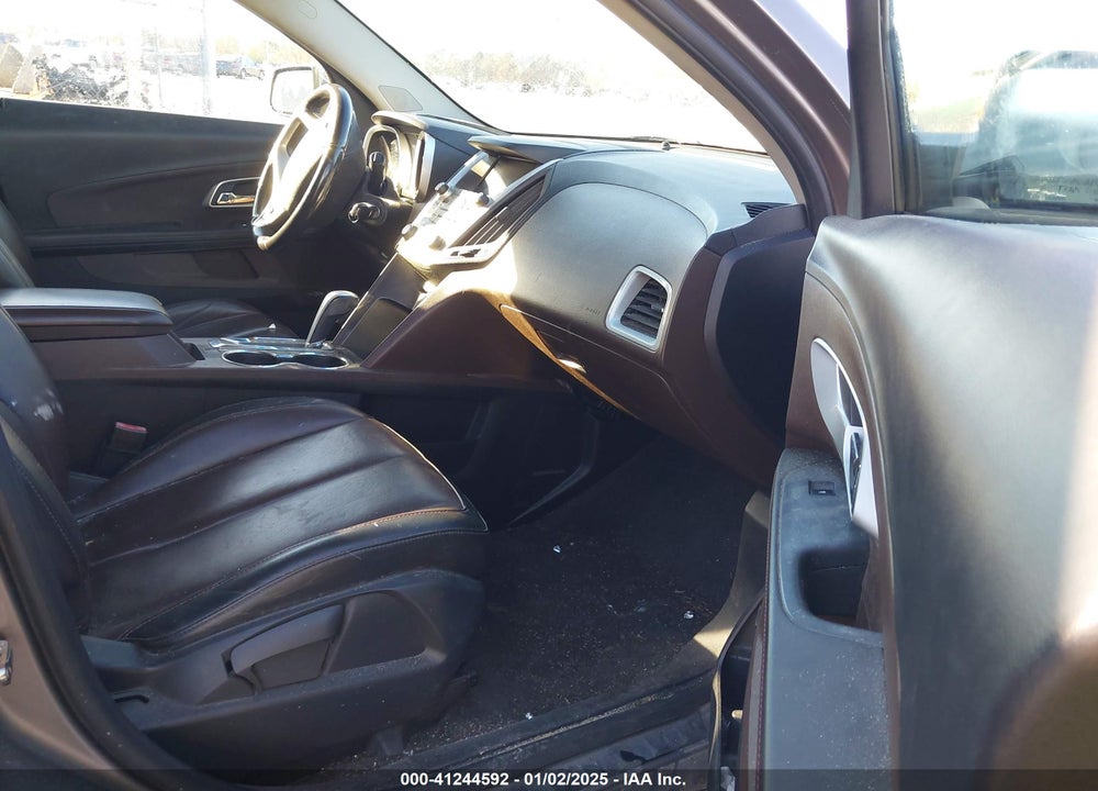 2011 CHEVROLET EQUINOX LTZ VIN: 2CNFLGE55B6300315