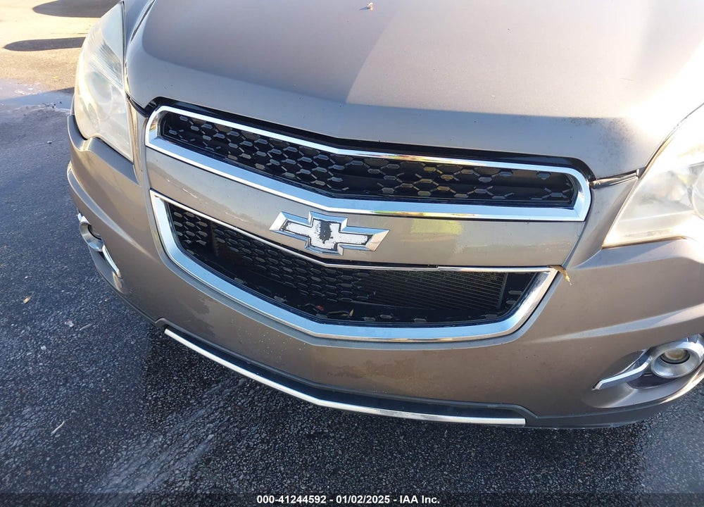 2011 CHEVROLET EQUINOX LTZ VIN: 2CNFLGE55B6300315