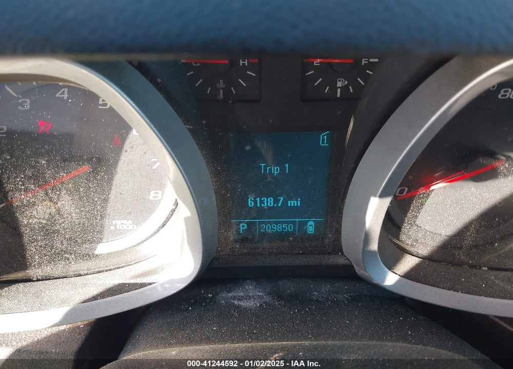 2011 CHEVROLET EQUINOX LTZ VIN: 2CNFLGE55B6300315