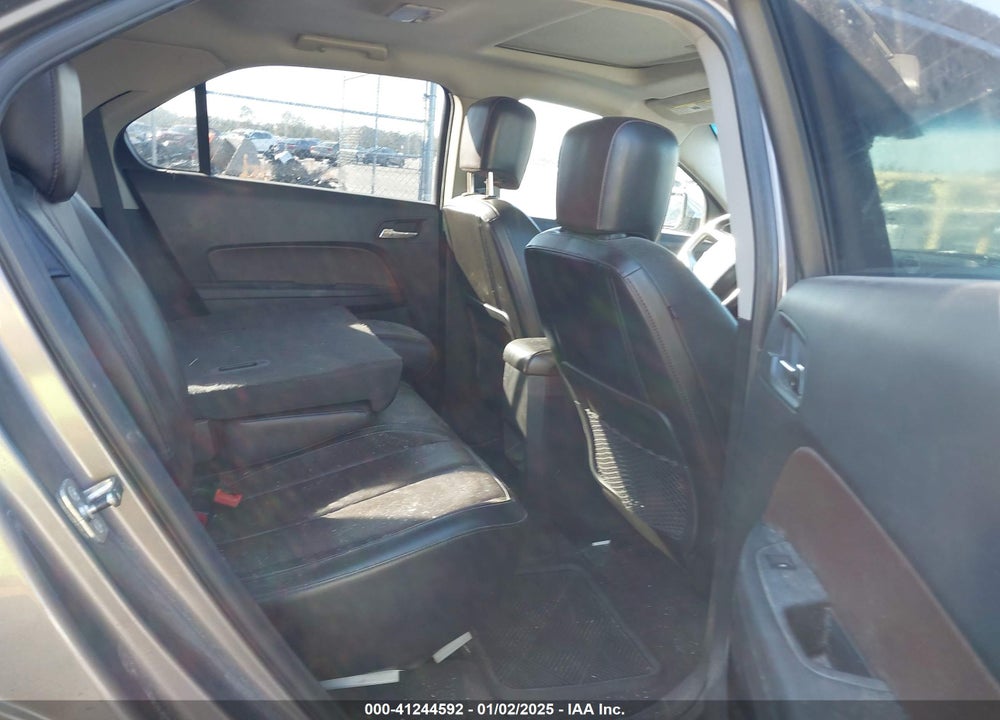 2011 CHEVROLET EQUINOX LTZ VIN: 2CNFLGE55B6300315