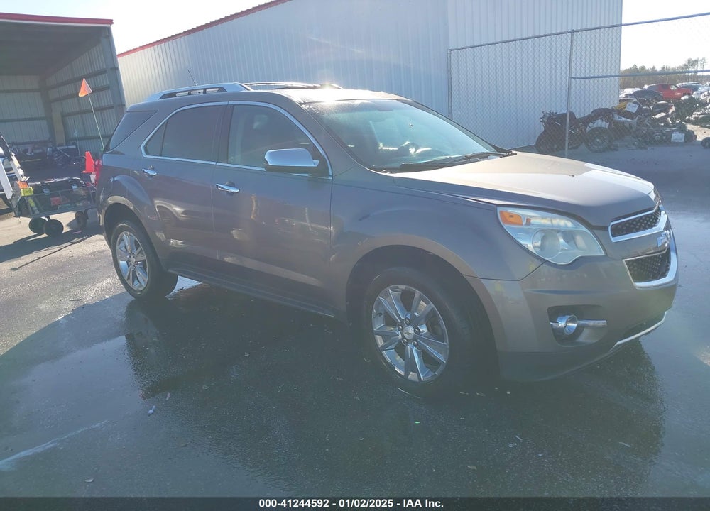 2011 CHEVROLET EQUINOX LTZ VIN: 2CNFLGE55B6300315