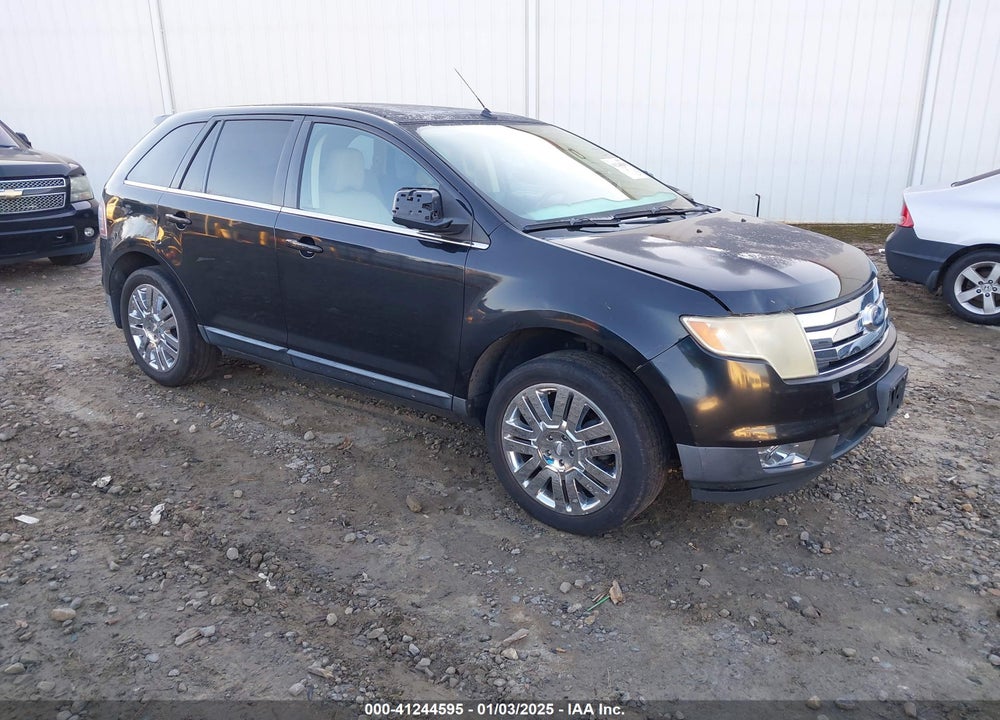 2010 FORD EDGE LIMITED VIN: 2FMDK3KC8ABA48622