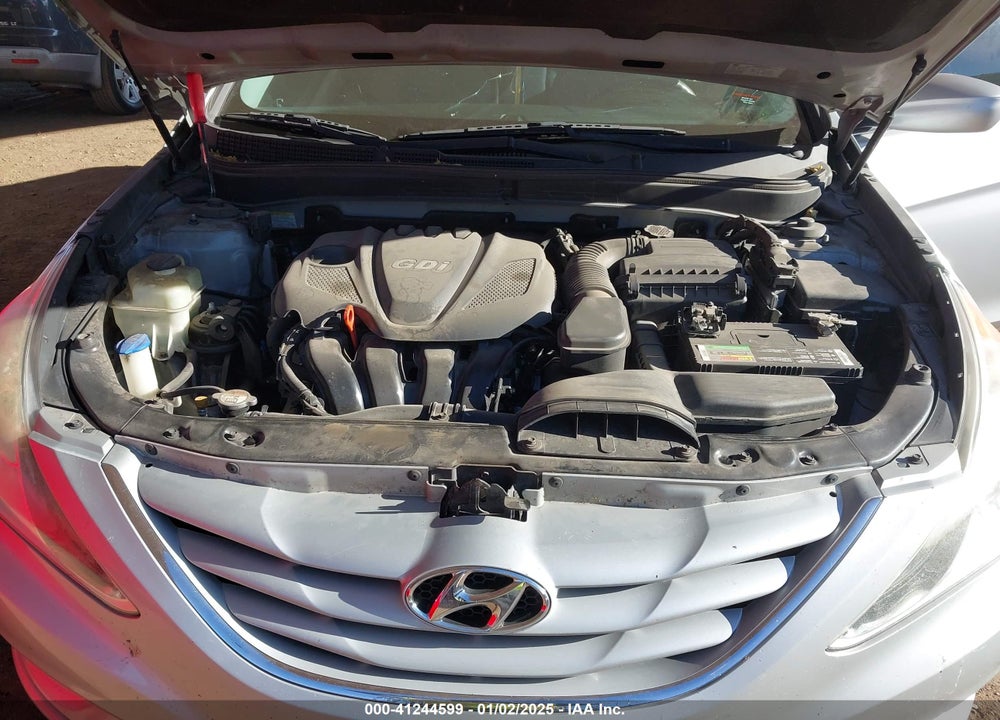 2013 HYUNDAI SONATA GLS VIN: 5NPEB4AC3DH550950