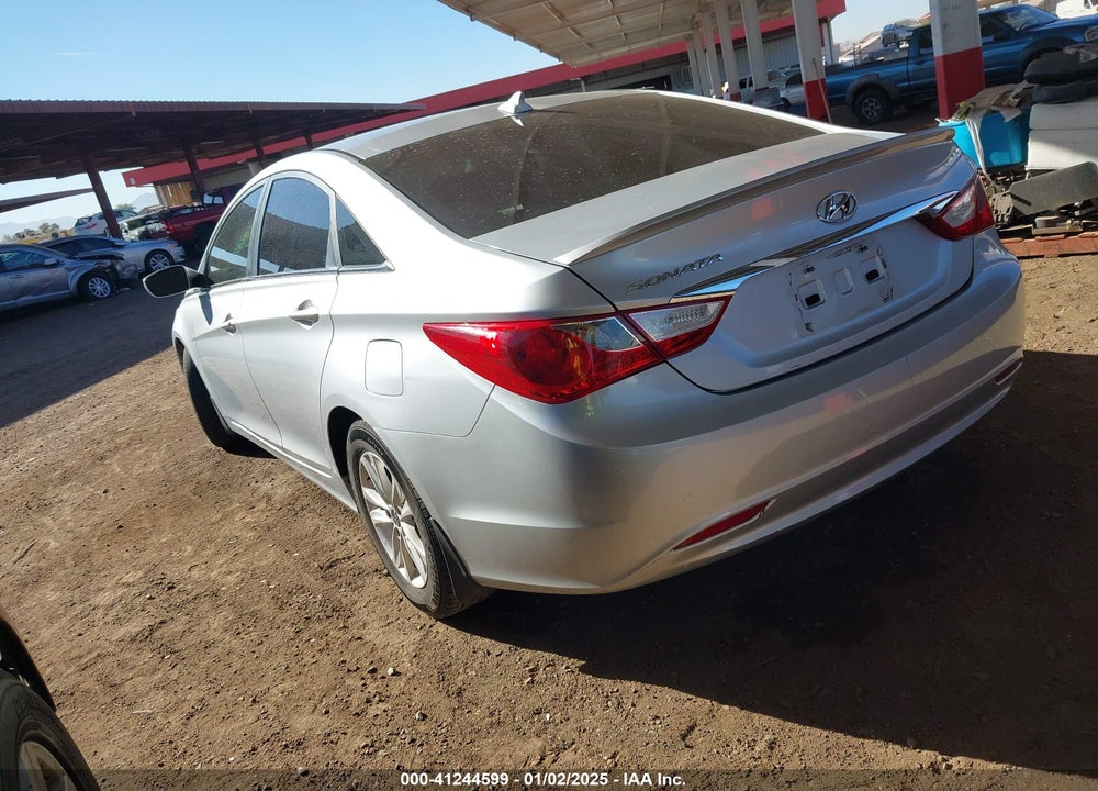 2013 HYUNDAI SONATA GLS VIN: 5NPEB4AC3DH550950
