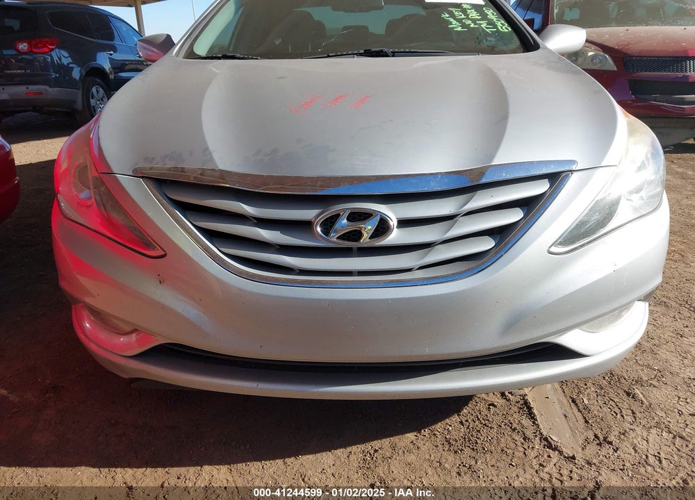 2013 HYUNDAI SONATA GLS VIN: 5NPEB4AC3DH550950
