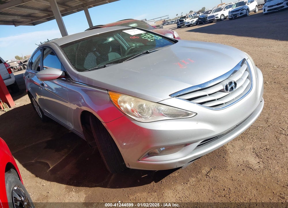 2013 HYUNDAI SONATA GLS VIN: 5NPEB4AC3DH550950