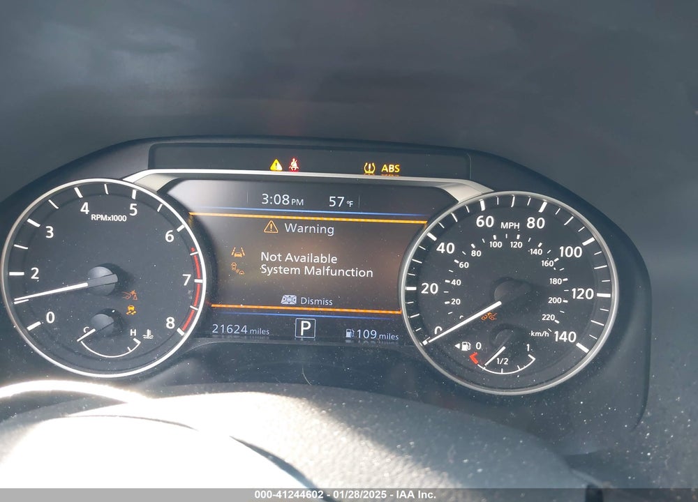 2022 NISSAN ALTIMA VIN: 1N4BL4CV5NN340842