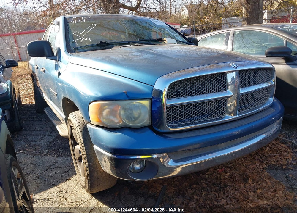 2002 DODGE RAM 1500 ST VIN: 3D7HA18N92G209070