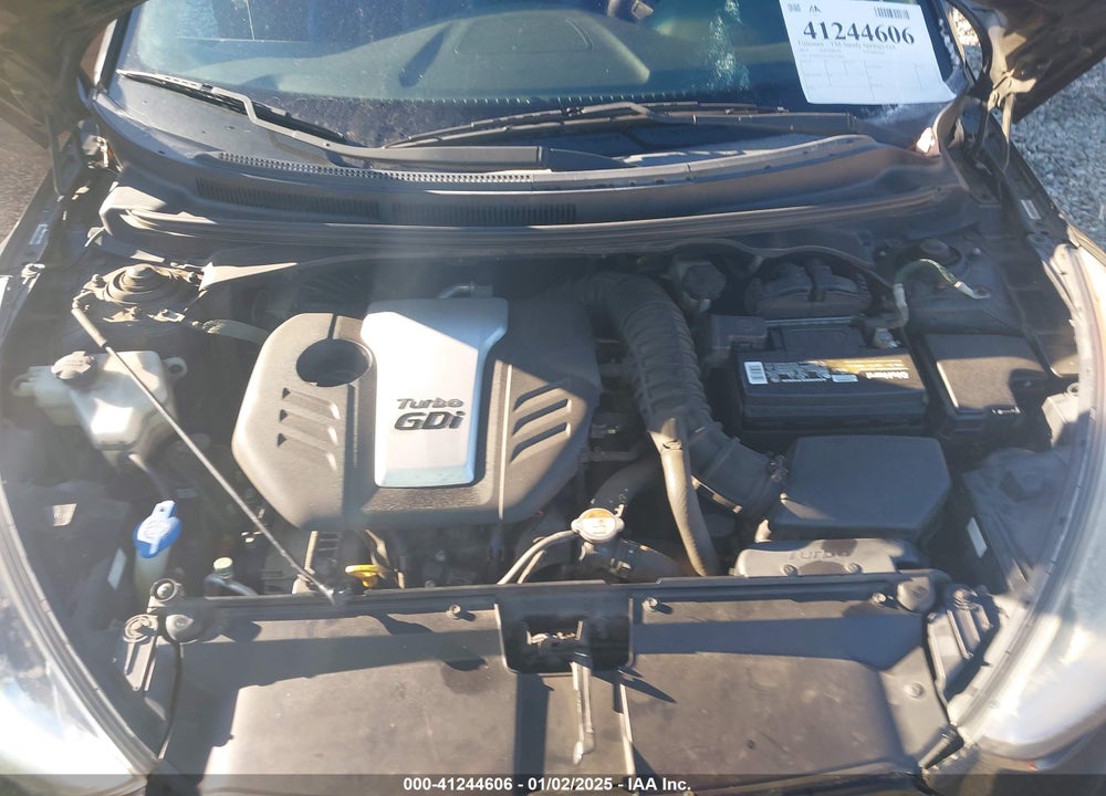 2013 HYUNDAI VELOSTER VIN: KMHTC6AE5DU142808