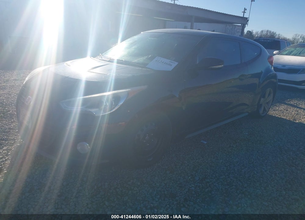 2013 HYUNDAI VELOSTER VIN: KMHTC6AE5DU142808