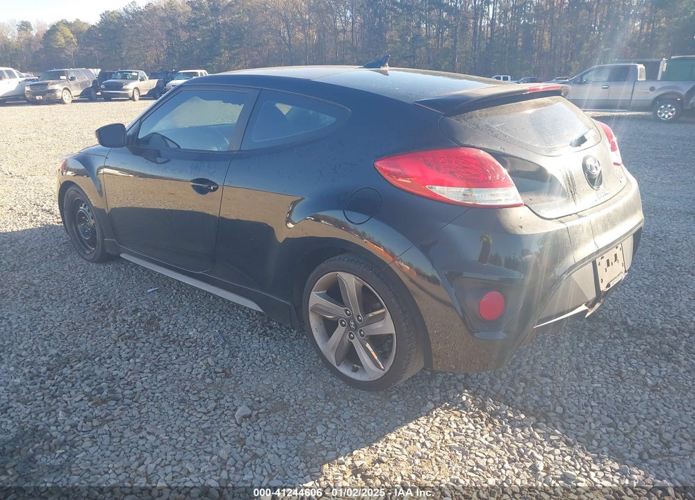 2013 HYUNDAI VELOSTER VIN: KMHTC6AE5DU142808