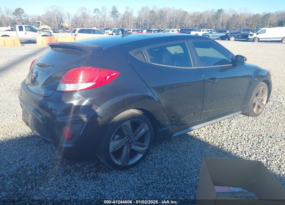 2013 HYUNDAI VELOSTER VIN: KMHTC6AE5DU142808