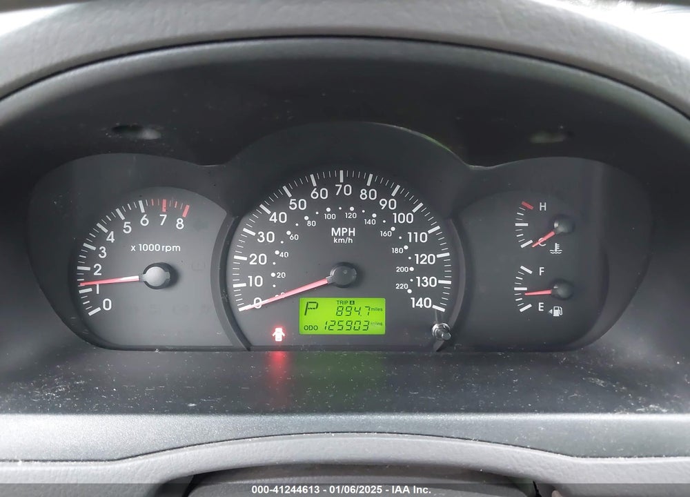 2004 KIA SPECTRA EX/LX VIN: KNAFE121445047190