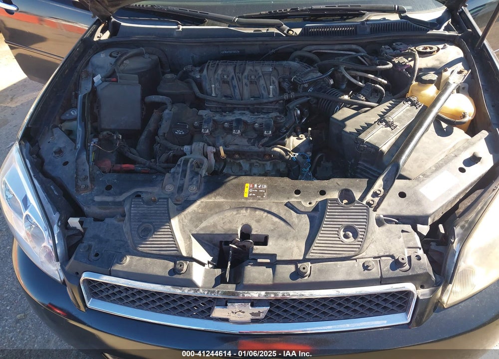 2013 CHEVROLET IMPALA LTZ VIN: 2G1WC5E30D1168371