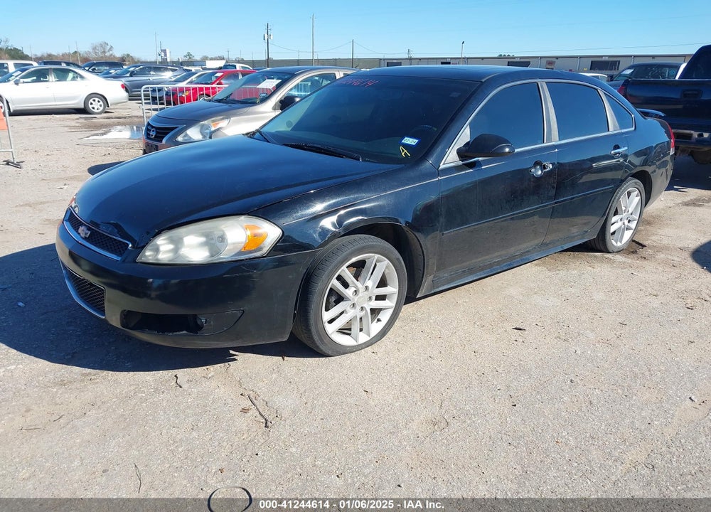 2013 CHEVROLET IMPALA LTZ VIN: 2G1WC5E30D1168371