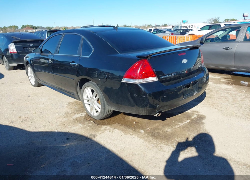 2013 CHEVROLET IMPALA LTZ VIN: 2G1WC5E30D1168371