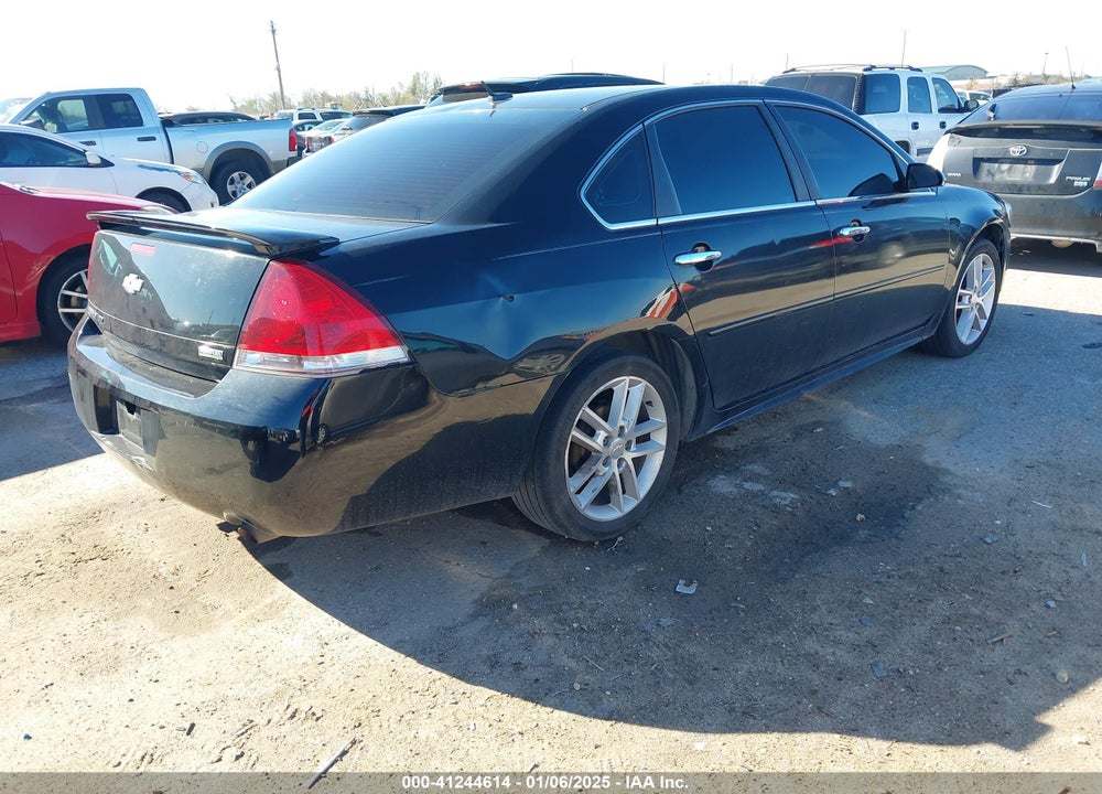2013 CHEVROLET IMPALA LTZ VIN: 2G1WC5E30D1168371