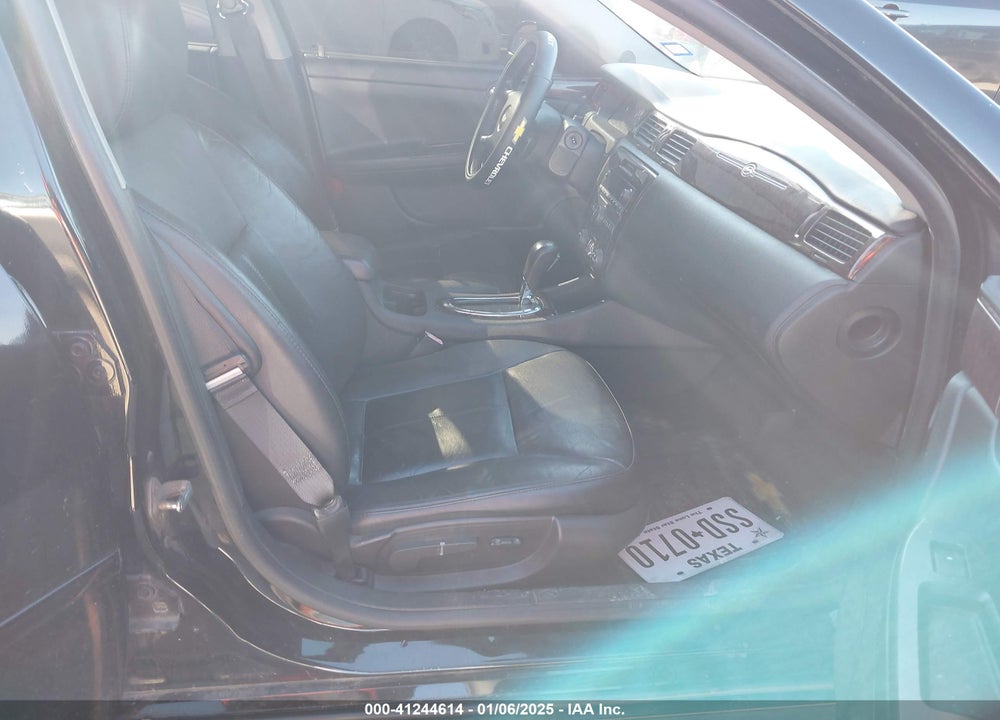 2013 CHEVROLET IMPALA LTZ VIN: 2G1WC5E30D1168371