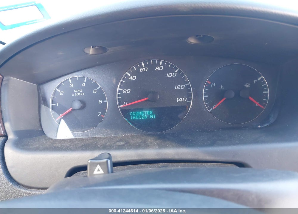 2013 CHEVROLET IMPALA LTZ VIN: 2G1WC5E30D1168371