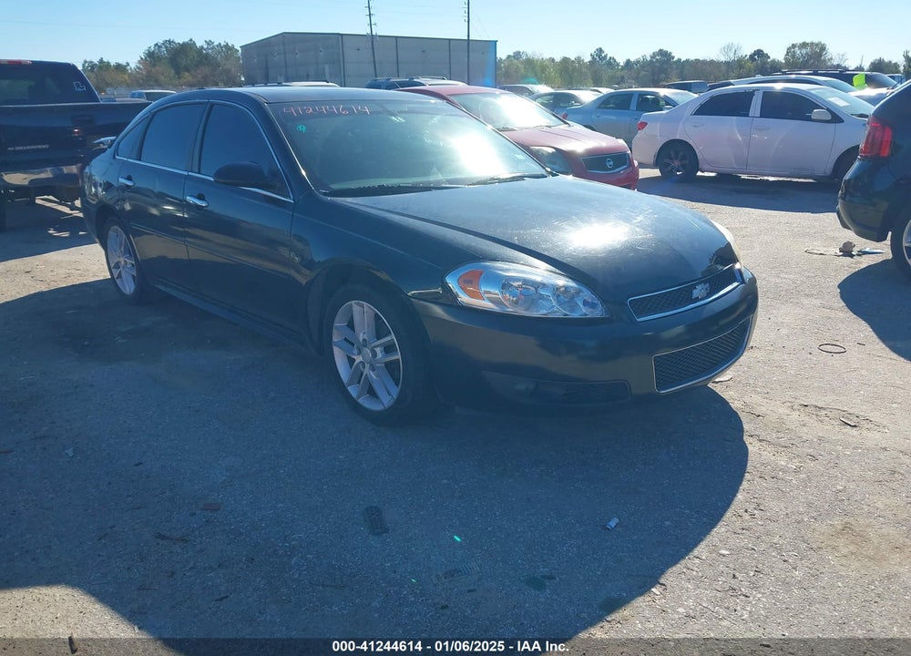 2013 CHEVROLET IMPALA LTZ VIN: 2G1WC5E30D1168371