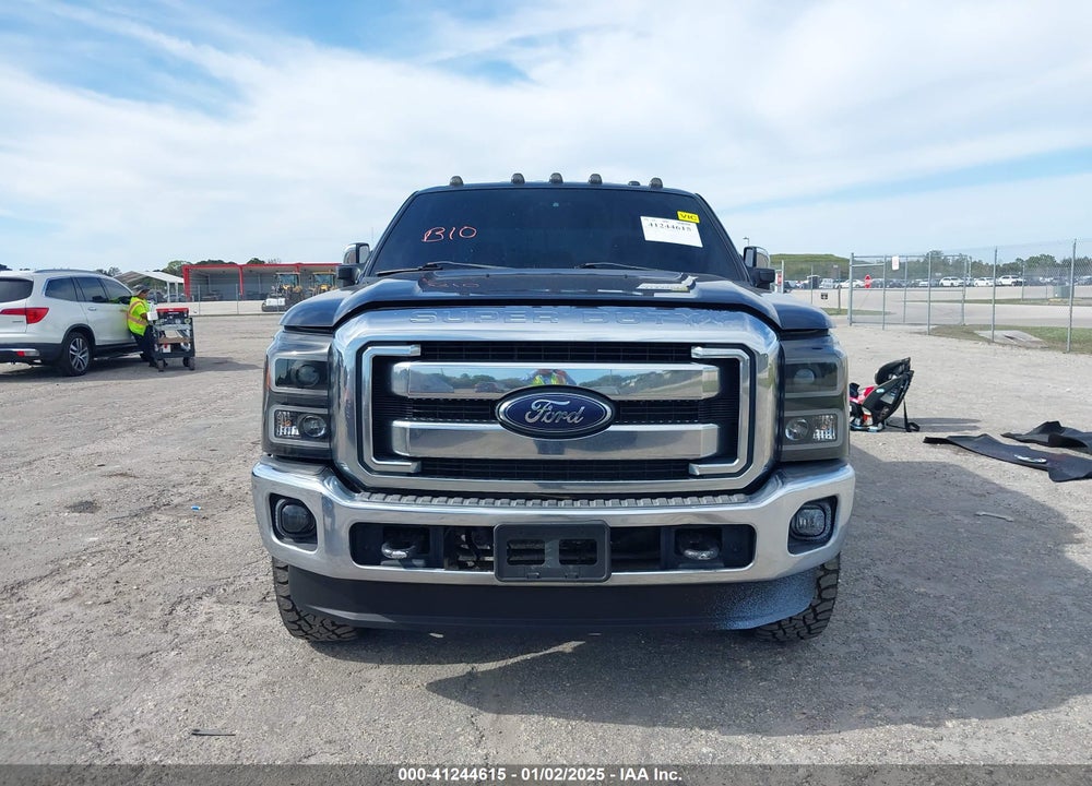2012 FORD F-250 XLT VIN: 1FT7W2BT7CEC59253