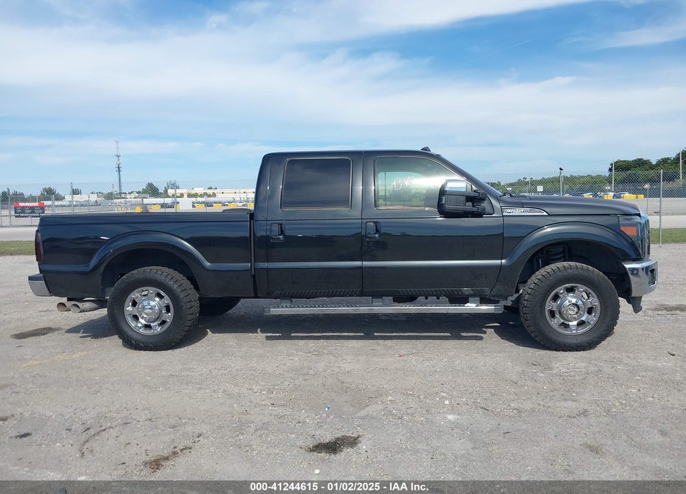 2012 FORD F-250 XLT VIN: 1FT7W2BT7CEC59253