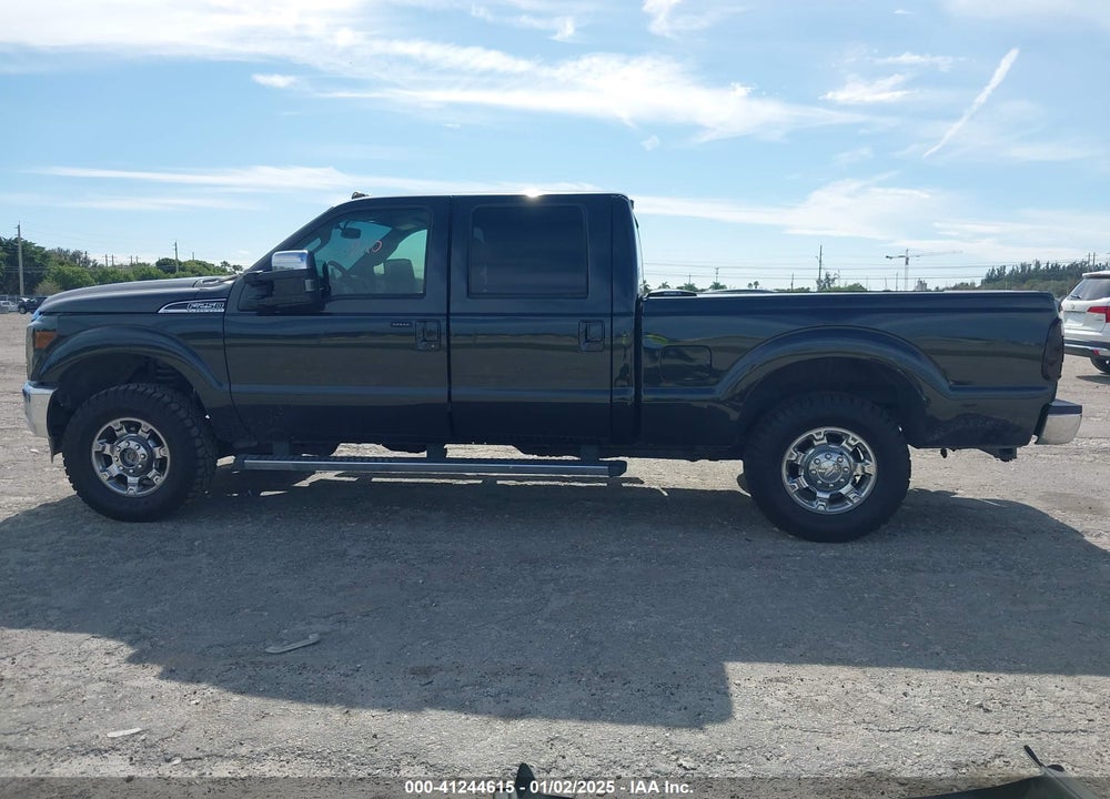2012 FORD F-250 XLT VIN: 1FT7W2BT7CEC59253