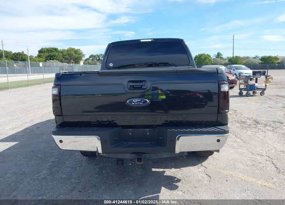 2012 FORD F-250 XLT VIN: 1FT7W2BT7CEC59253