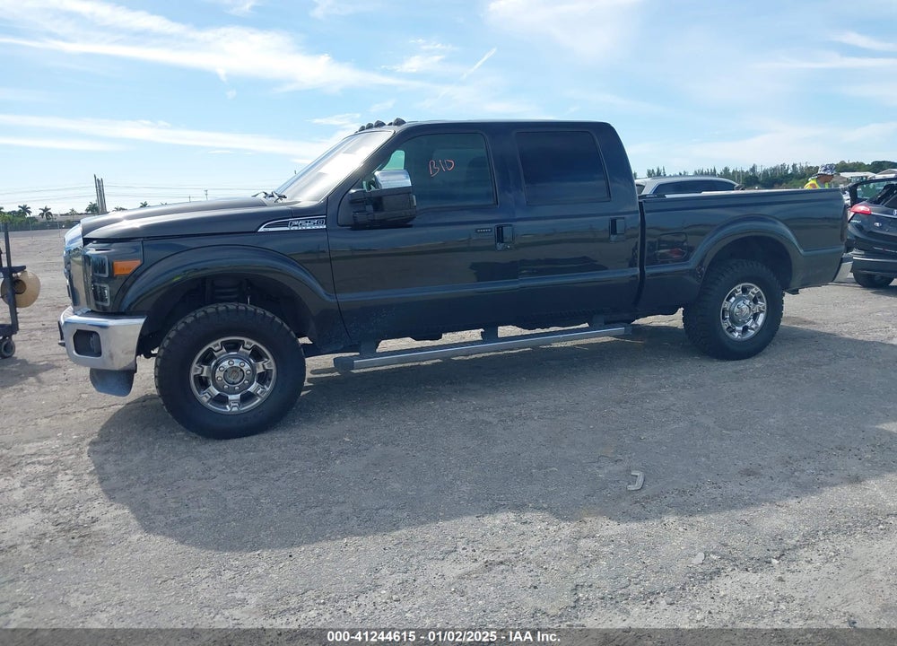 2012 FORD F-250 XLT VIN: 1FT7W2BT7CEC59253