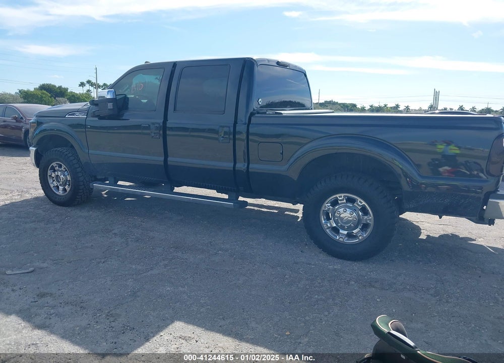 2012 FORD F-250 XLT VIN: 1FT7W2BT7CEC59253