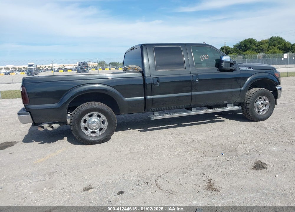 2012 FORD F-250 XLT VIN: 1FT7W2BT7CEC59253