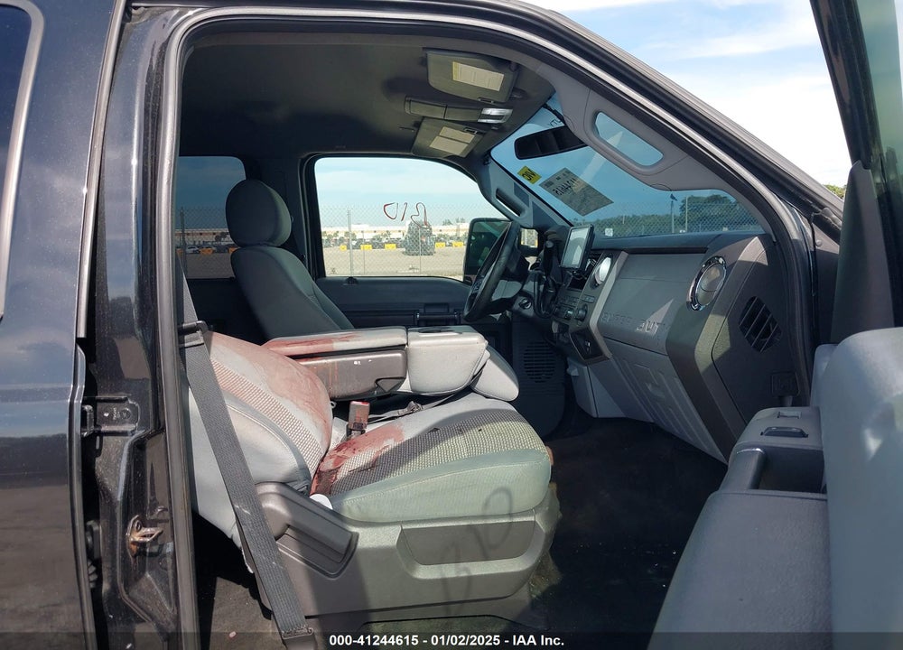 2012 FORD F-250 XLT VIN: 1FT7W2BT7CEC59253