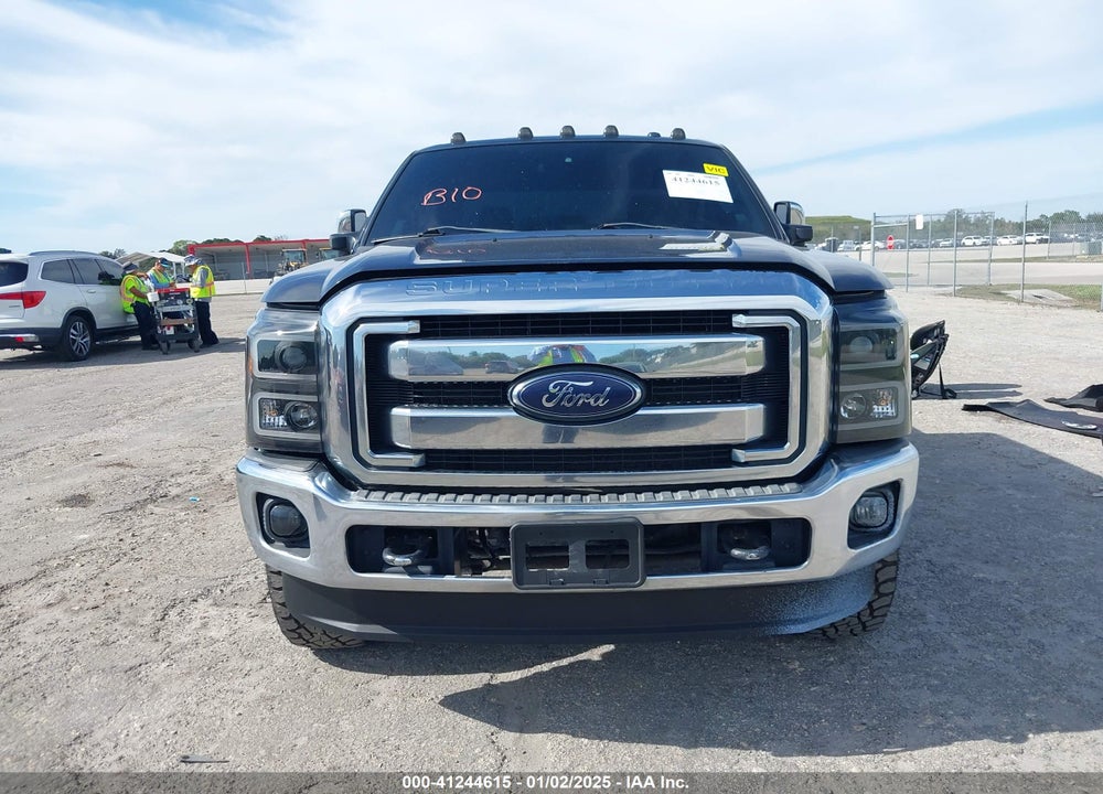 2012 FORD F-250 XLT VIN: 1FT7W2BT7CEC59253