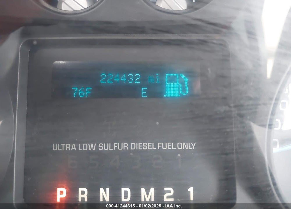 2012 FORD F-250 XLT VIN: 1FT7W2BT7CEC59253