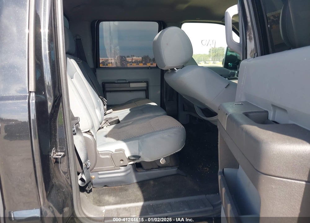 2012 FORD F-250 XLT VIN: 1FT7W2BT7CEC59253