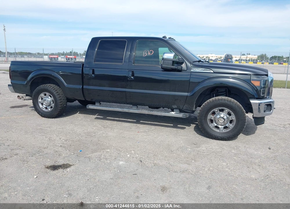 2012 FORD F-250 XLT VIN: 1FT7W2BT7CEC59253