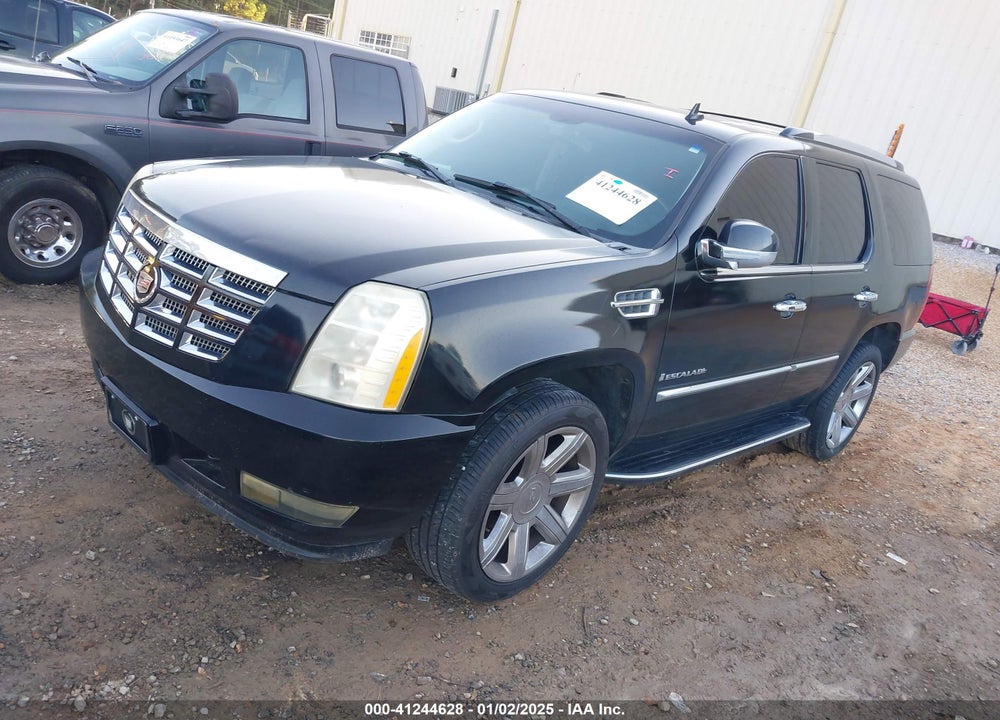 2007 CADILLAC ESCALADE STANDARD VIN: 1GYFK63857R402637