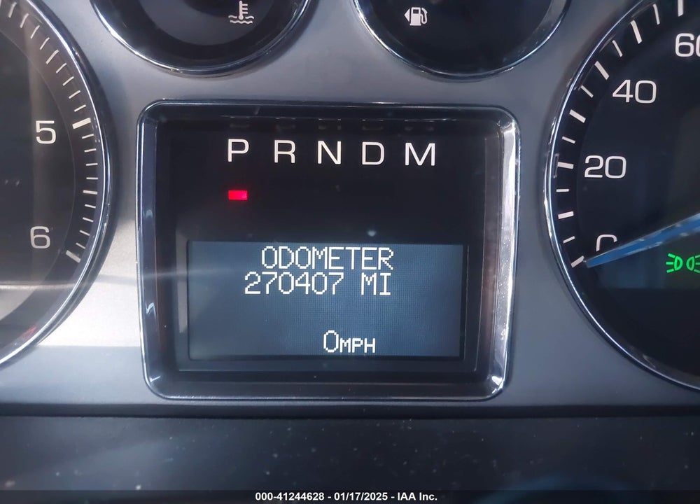 2007 CADILLAC ESCALADE STANDARD VIN: 1GYFK63857R402637